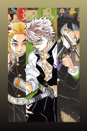 ปกนิยาย [Kimetsu No Yaiba] xOC เรื่องราวความรัก 3 รสชาติ