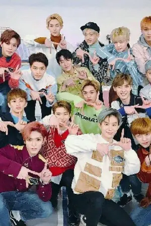 ปกนิยาย [NCT x YOU]King&Queen....ควีนของพวกผม!