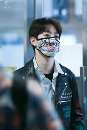 ปกนิยาย พ่อของลูกฉันคือโอปป้า[ kuanlin x you]