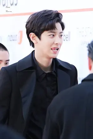 ปกนิยาย (sf/os) chanbaek / once in a blue moon ♡