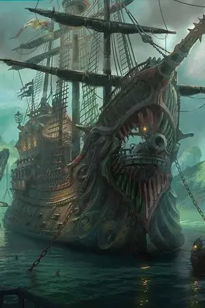 ปกนิยาย ข้าคือจ้าวแห่งท้องทะเล!! ( สลับเพศ ) จบภาค 1