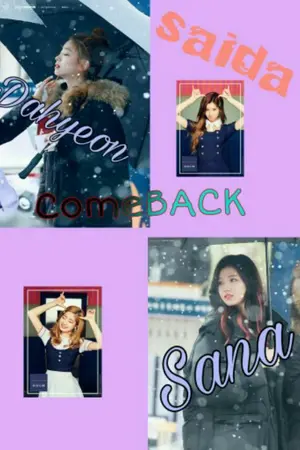 ปกนิยาย ComeBACK#Saida