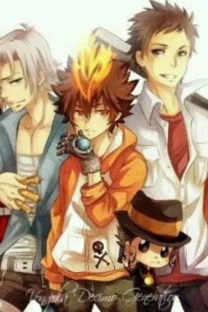 ปกนิยาย [fic KHR] ดวงใจของวองโกเล่ (yaoi)