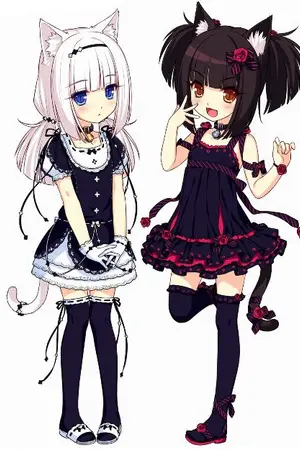 ปกนิยาย _Neet ในต่างโลก?_