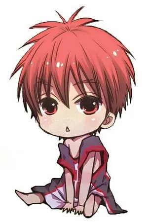 ปกนิยาย [Fic KNB ] -●•เมื่อผมกลายเป็น chibi !?●•-(allkaga)[yaoi]