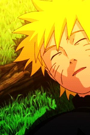 ปกนิยาย NARUTO — L O O P .