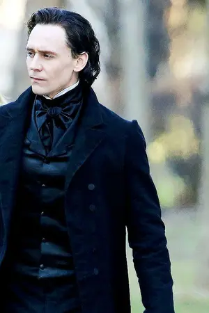 ปกนิยาย CRIMSONBUSTER **Hiddlesworth**   เควิน X ทอมัส