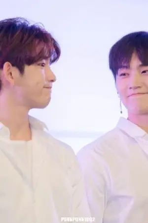ปกนิยาย #ฟิคของเลางัย☁️ | #BNyoung #BNior