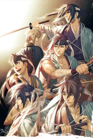 ปกนิยาย ฟิค Hakuouki : Samurai love story