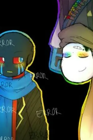 ปกนิยาย Undertale Au ink x error