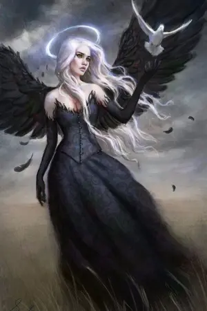 ปกนิยาย นางฟ้าปีศาจ (Angle devil)