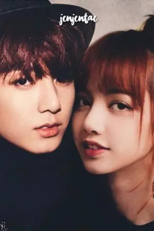 ปกนิยาย [LISA X JUNGKOOK] ประธานชมรมกับไอดอลโรงเรียน