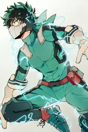 ปกนิยาย [Fic My Hero Academia] เกิดใหม่เป็น มิโดริยะ อิสึกุ