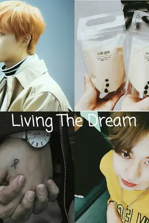 ปกนิยาย Living The Dream #อยู่ในฝันยด