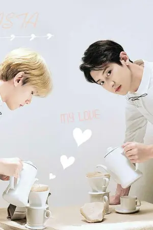 ปกนิยาย My Barista  #baristacb