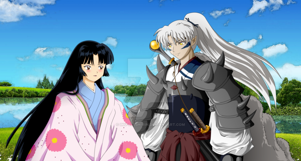 นิยาย Inuyasha เส็ตโชมารู & ริน (สิ่งที่หายไป และสิ่งที่ได้กลับมา