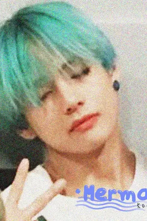 ปกนิยาย KOOKV 『 Merman 』#เมอร์เเมนกุกวี