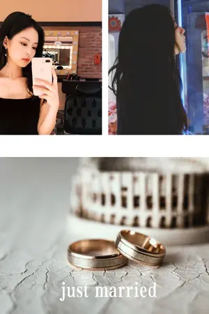 ปกนิยาย Just married(jensoo)