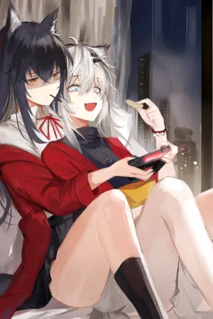 ปกนิยาย [arknights]โอปเรเตอร์ลึกลับ