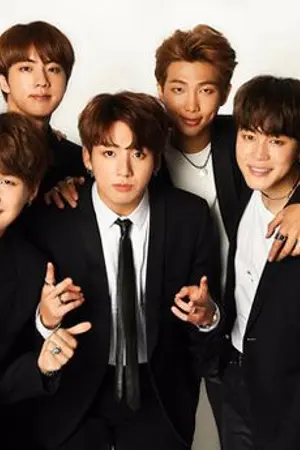 ปกนิยาย bts ออลบังทัน ><