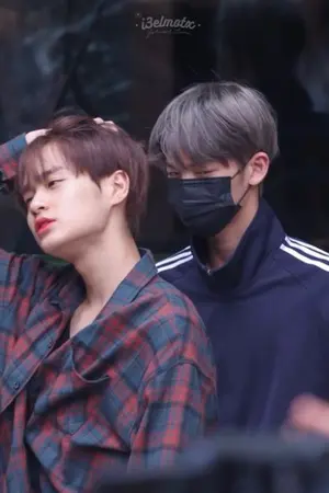 ปกนิยาย together with me {จินฮวี Wanna One}