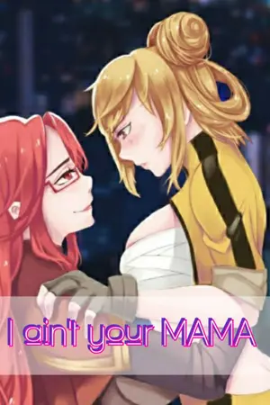 ปกนิยาย [Rov Veres x Qi] I ain't your mama