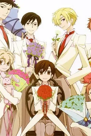 ปกนิยาย [Fic Ouran Host Club]I’m the Antagonist that will make u happy.