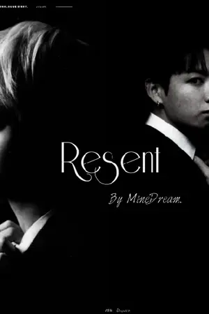 ปกนิยาย Resent แค้นร้ายลงท้ายด้วยรัก #kookv