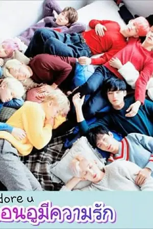 ปกนิยาย [SEVENTEEN] Adore u วอนอูมีความรัก #minwon