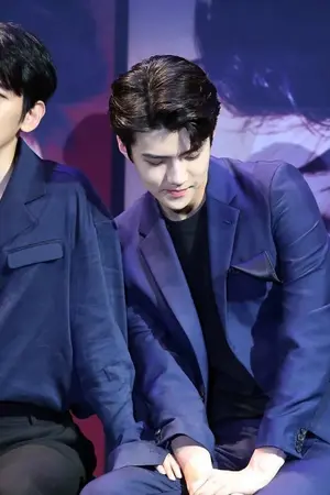 ปกนิยาย [OS] Love songs #hunbaek