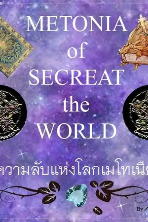 ปกนิยาย ปริศนาเมโทเนีย