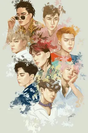 ปกนิยาย EXO x YOU || Who is my love ?????? #หนูมีใจบาง #ฟิคใจบาป