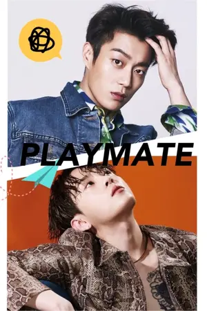 ปกนิยาย [FIC] PLAYMATE ♡ 2JUN