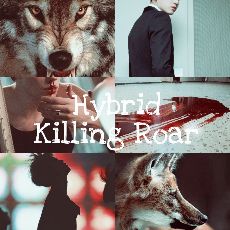 ปกนิยาย {FIC BTS} Hybrid Killing Roar #ไฮบริดกุกมิน {KookMin} (END.)