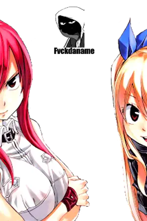 ปกนิยาย Fairy tail ลูซี่ × เอลซ่า (yuri)