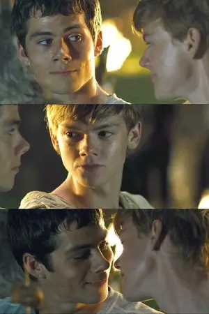 ปกนิยาย The Maze Runner : My Love [Thomas x Newt] (รวมฟิคยาว)