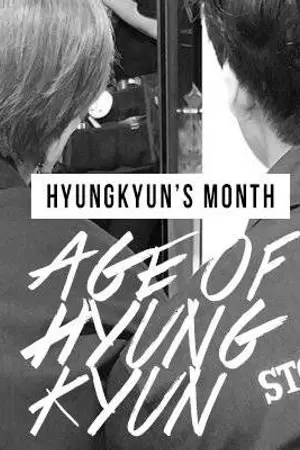 ปกนิยาย Age of Hyungkyun #การเติบโตของฮยองไอ