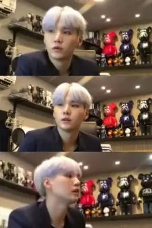 ปกนิยาย BTS yoougi Part