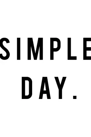 ปกนิยาย [EXO] SIMPLE DAY - CHANBAEK