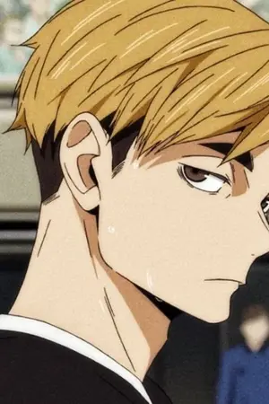 ปกนิยาย [	FANFIC​ HAIKYUU​	]​★​ ATSUMU ×		OC