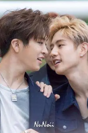 ปกนิยาย คุณม๊าจำแลง (มาร์คแจF.ชานยอล)