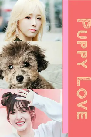 ปกนิยาย Puppy Love [Taeny]