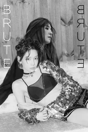 ปกนิยาย BRUTE [NyTae]