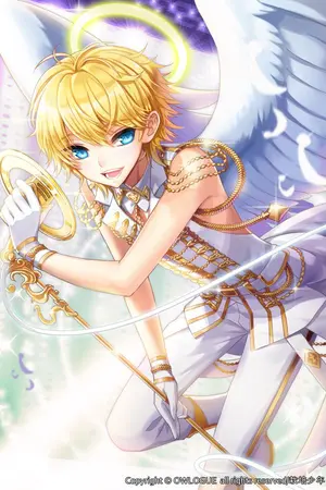 ปกนิยาย The god chose me พระเจ้าน่ะเลือกผม