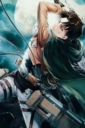 ปกนิยาย [Attack on Titan / You x Levi] เรื่องราวระหว่างผมกับเจ้าเตี้ย160เซน