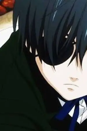 ปกนิยาย {Black butler}ทะลุมิติมาป่วนรัก🌹💐💐