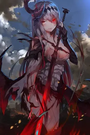 ปกนิยาย การเกิดใหม่ของเด็กหญิงผู้แสนอาพับ กับเอไออัจฉริยะ(ชื่อชั่วคราว)