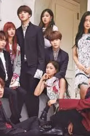 ปกนิยาย Bts Blackpink เกมรักท้าให้รอด