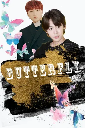 ปกนิยาย WINNER :: BUTTERFLY :: [YOONWOO/KANGKIM] εїз