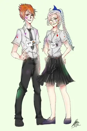 ปกนิยาย มหาวิทยาลัยROV (murad & airi)